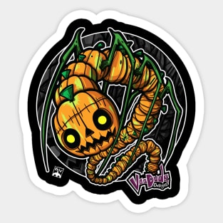 Pumpkinzilla Sticker